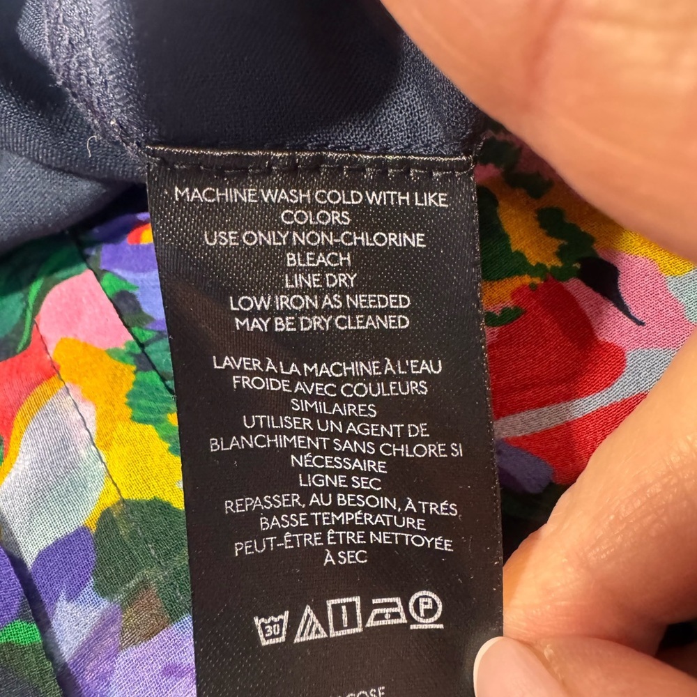 Anthropologie The Somerset Strapless Maxi Dress- Floral - Size Medium- NWT - Picture 14 of 15